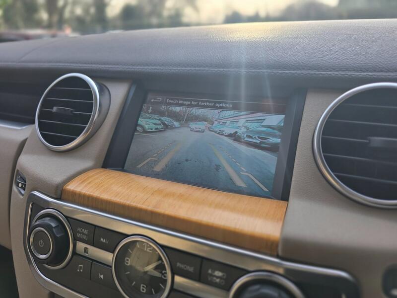 LAND ROVER DISCOVERY 4