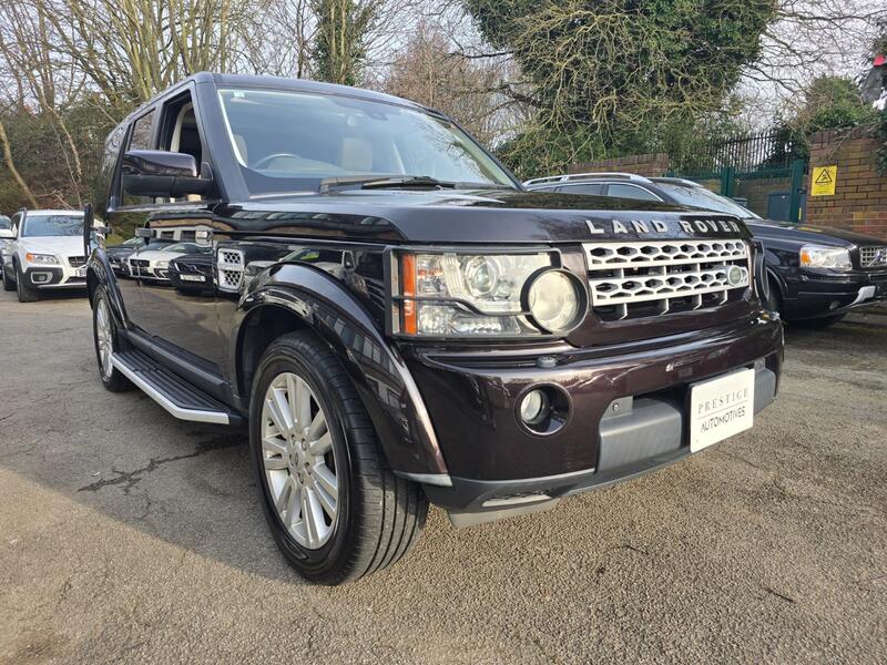 LAND ROVER DISCOVERY 4