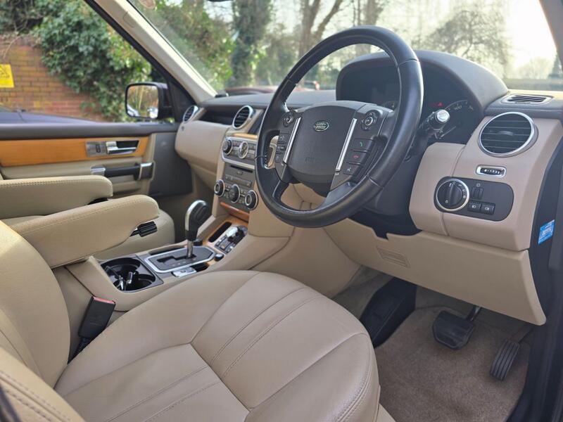 LAND ROVER DISCOVERY 4