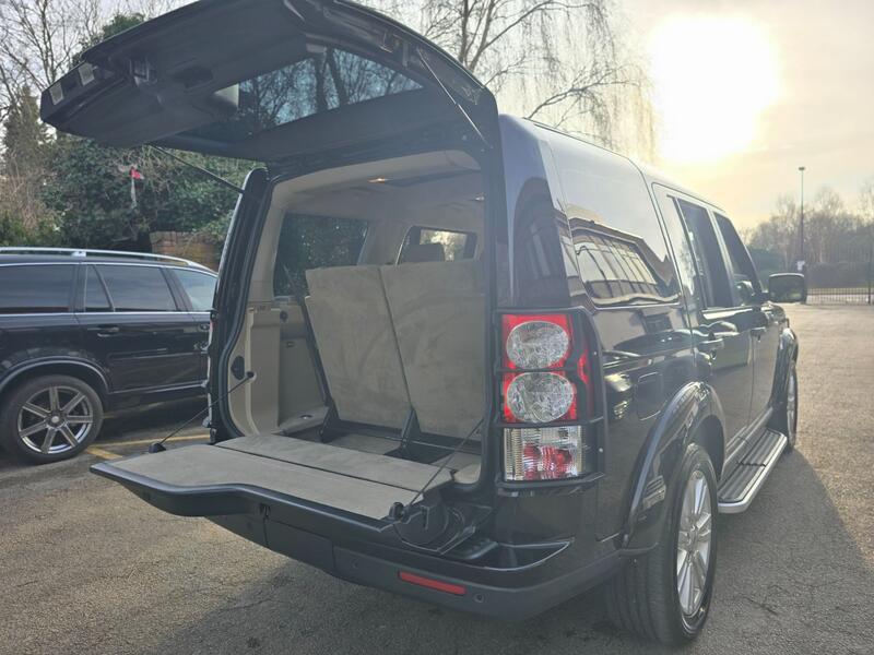 LAND ROVER DISCOVERY 4