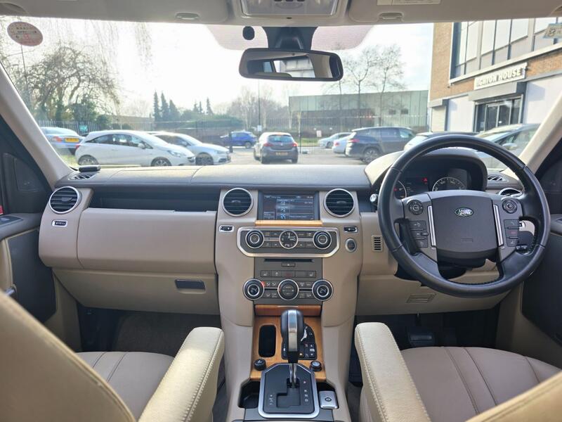 LAND ROVER DISCOVERY 4