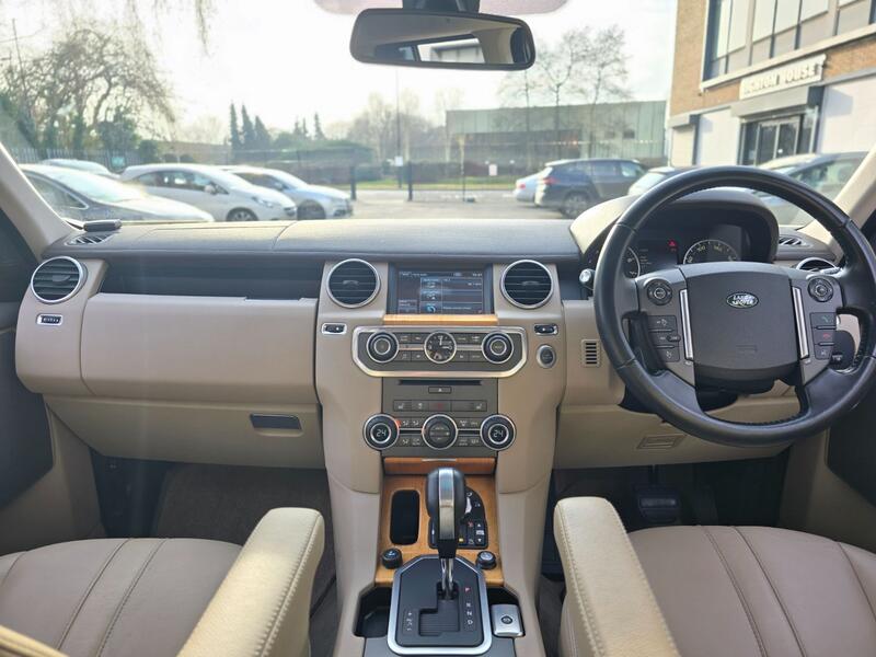 LAND ROVER DISCOVERY 4