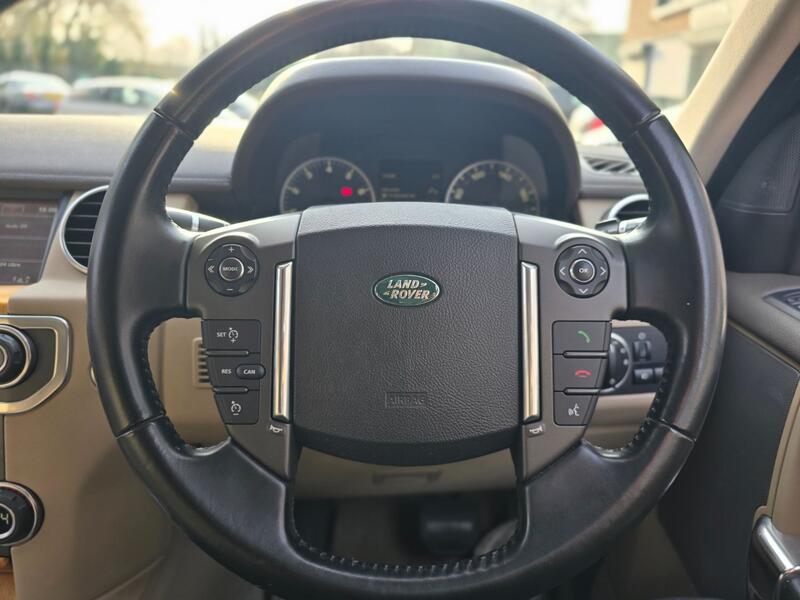 LAND ROVER DISCOVERY 4