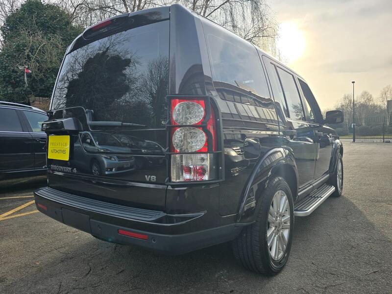 LAND ROVER DISCOVERY 4