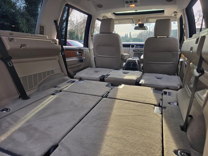LAND ROVER DISCOVERY 4