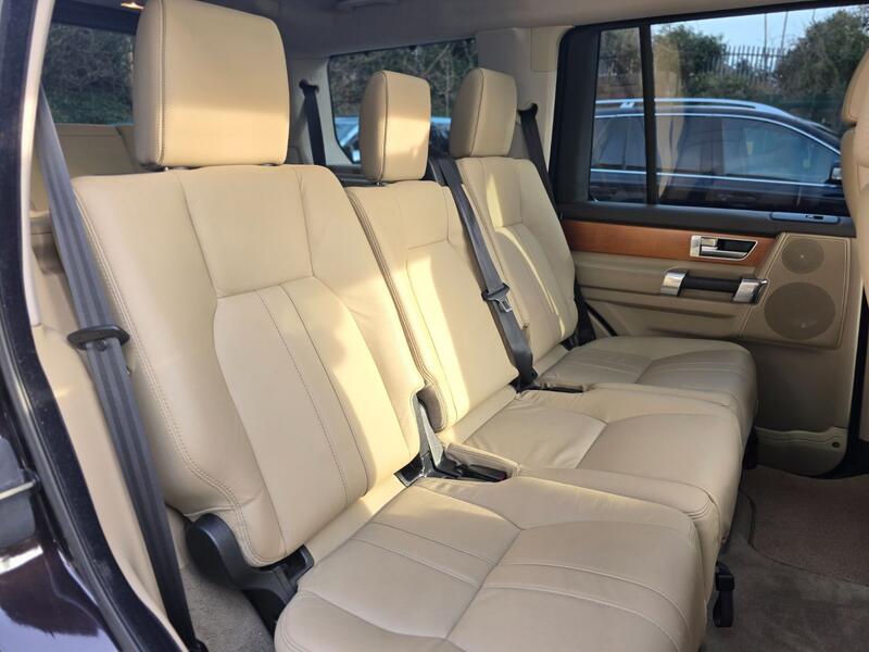 LAND ROVER DISCOVERY 4