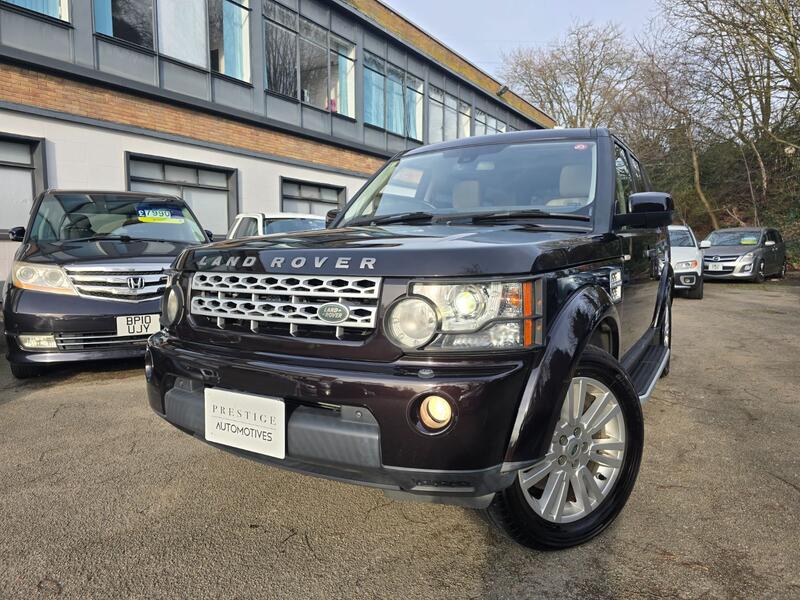 LAND ROVER DISCOVERY 4