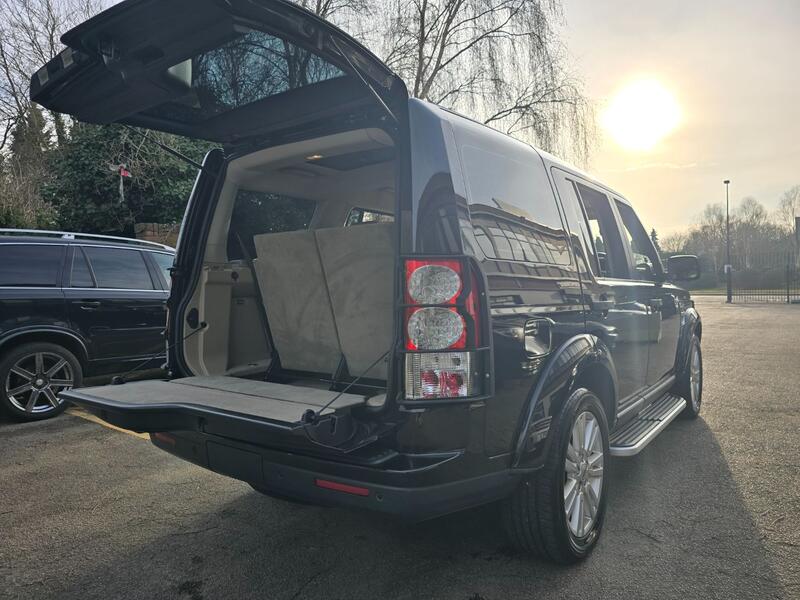 LAND ROVER DISCOVERY 4