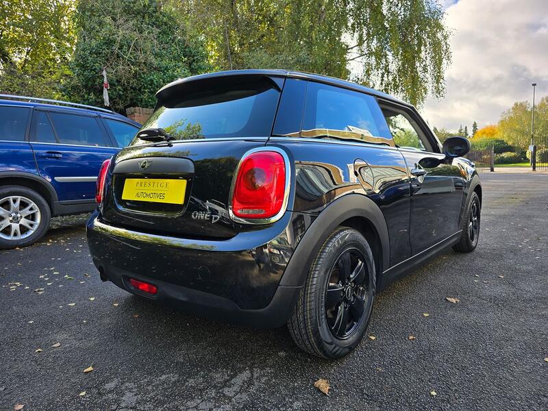 View MINI HATCH ONE PERFECT FIRST CAR VERY ECONOMICAL PREPARED TO A HIGH STANDARD 79K MILES GLOSS BLACK ALLOY W
