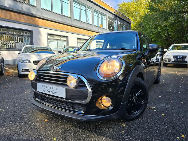 View MINI HATCH ONE PERFECT FIRST CAR VERY ECONOMICAL PREPARED TO A HIGH STANDARD 79K MILES GLOSS BLACK ALLOY W