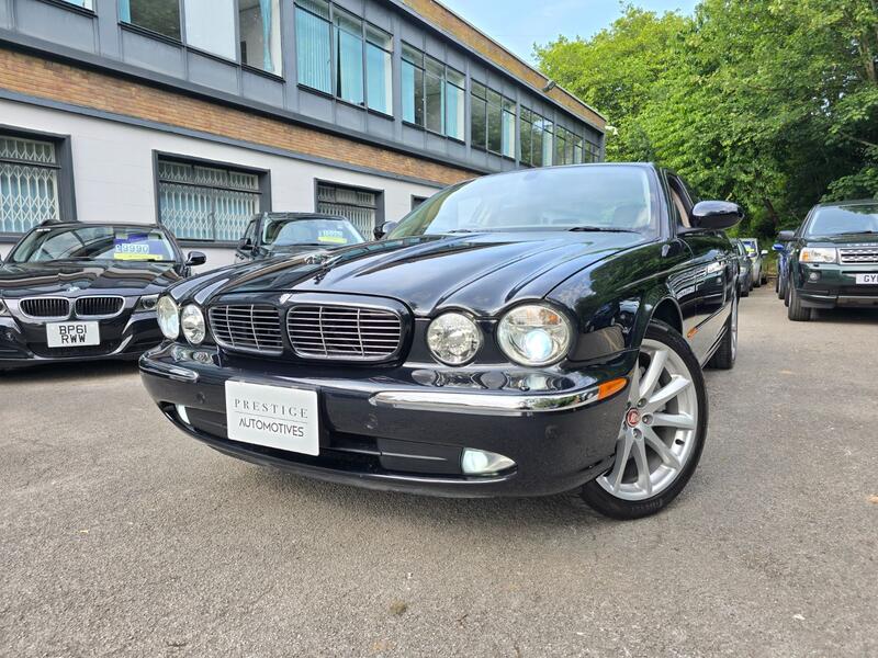 View JAGUAR XJ SALOON 3.5 V8 FUTURE CLASSIC VERY LOW MILEAGE ONLY 21,000 VERIFIED MILES FROM 19 INCH ALLOYS