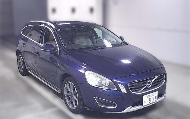 View VOLVO V60 RARE OCEAN RACE EDITION 1.6 T4 AUTO PETROL ULEZ COMPLIANT TOP SPEC SUNROOF IN TRANSIT DUE JUNE