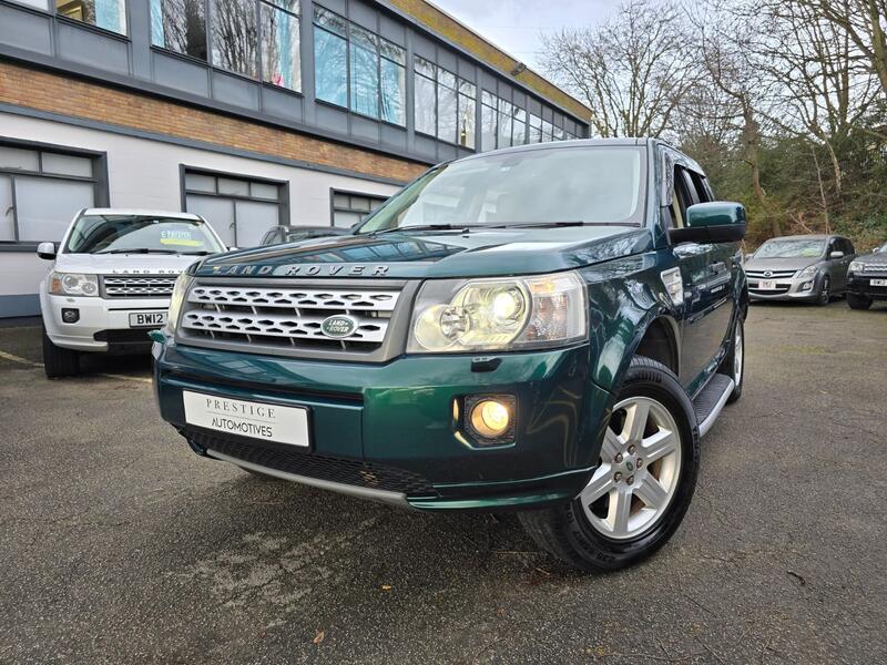 View LAND ROVER FREELANDER 2 FREELANDER 2 RACING GREEN BEIGE LEATHER TILT & SLIDING SUNROOF ONLY 9,000 VERIFIED MILES 