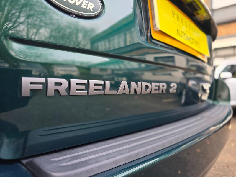 LAND ROVER FREELANDER 2