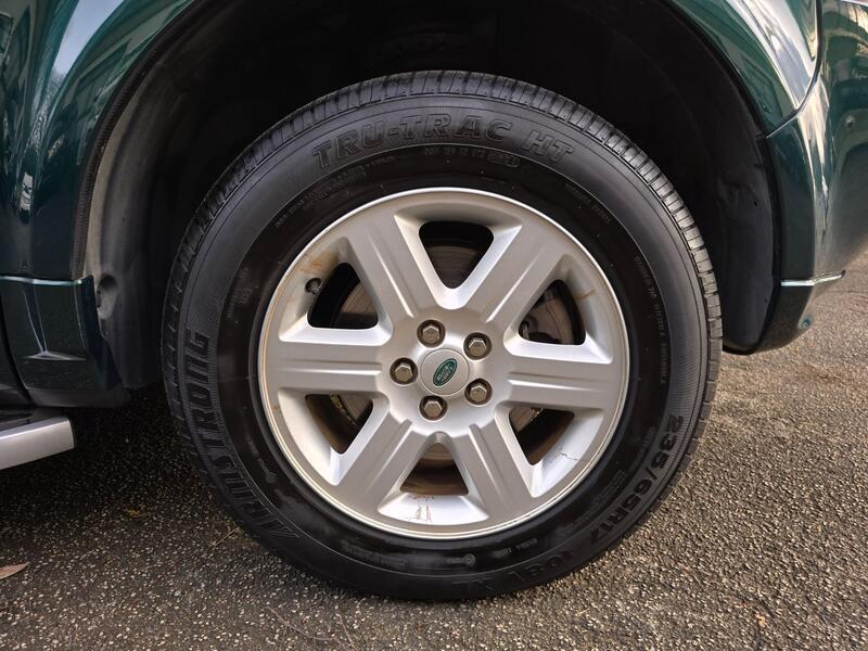 LAND ROVER FREELANDER 2
