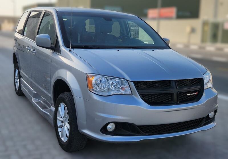 View DODGE CARAVAN BRAUNABILITY WHEELCHAIR ADAPTED 2018 LHD TAX FREE VAT Q. PRICE PLUS TAX + VAT IF UK REGISTERED 
