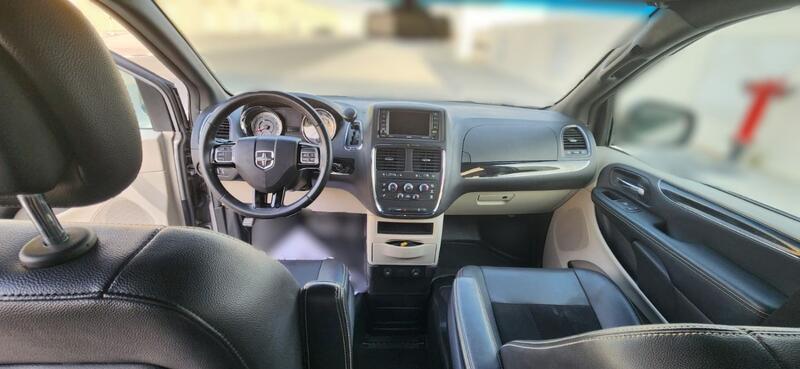 View DODGE CARAVAN BRAUNABILITY WHEELCHAIR ADAPTED 2018 LHD TAX FREE VAT Q. PRICE PLUS TAX + VAT IF UK REGISTERED 