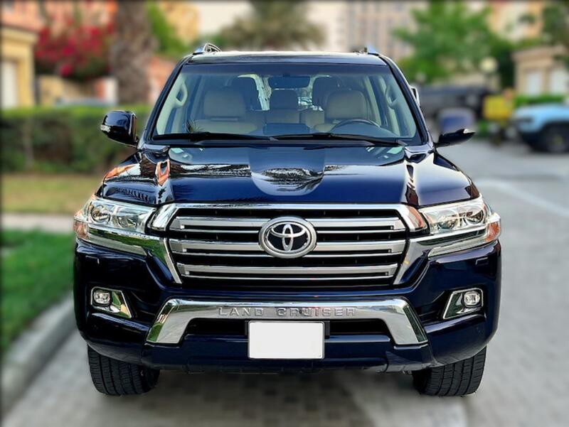 View TOYOTA LAND CRUISER 4.0 V6 VXR 8 SEATER VERY RARE DUE MARCH LHD TAX FREE VAT Q. PRICE PLUS TAX + VAT IF UK REGISTERED