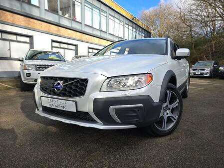VOLVO XC70 3.0 T6 SE Lux 300BHP AWD CRYSTAL WHITE PEARL POLESTAR UPGRADE TOP SPEC ONLY 67K VERIFIED MILES