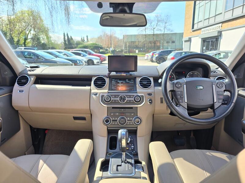 View LAND ROVER DISCOVERY 4 5.0 LITRE 380 BHP V8 PETROL NARA BRONZE METALLIC ALMOND INTERIOR 52K VERIFIED MILES HARMON KARDON