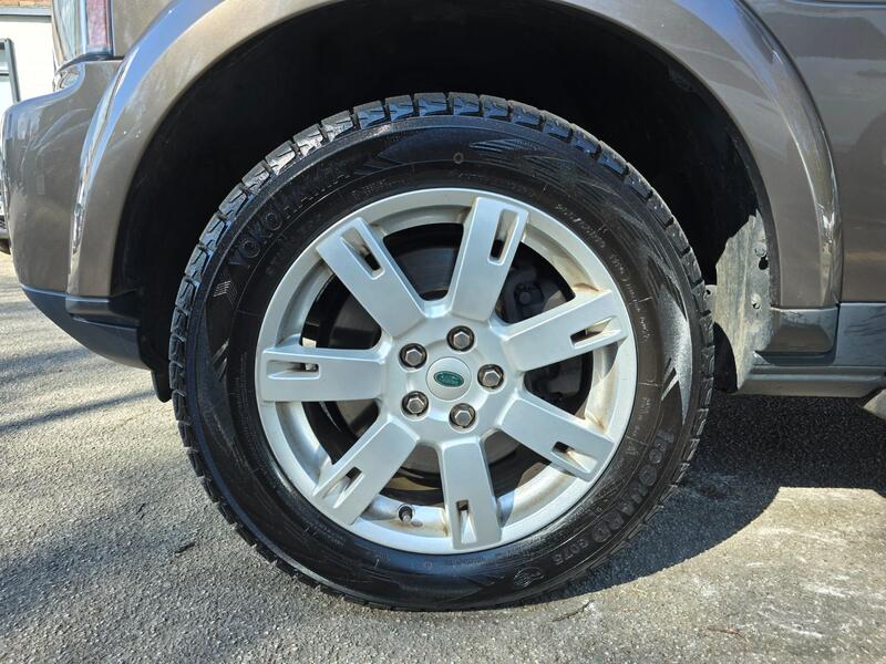 LAND ROVER DISCOVERY 4