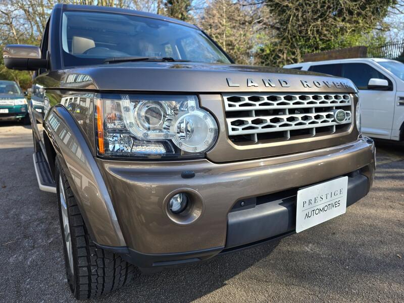 LAND ROVER DISCOVERY 4