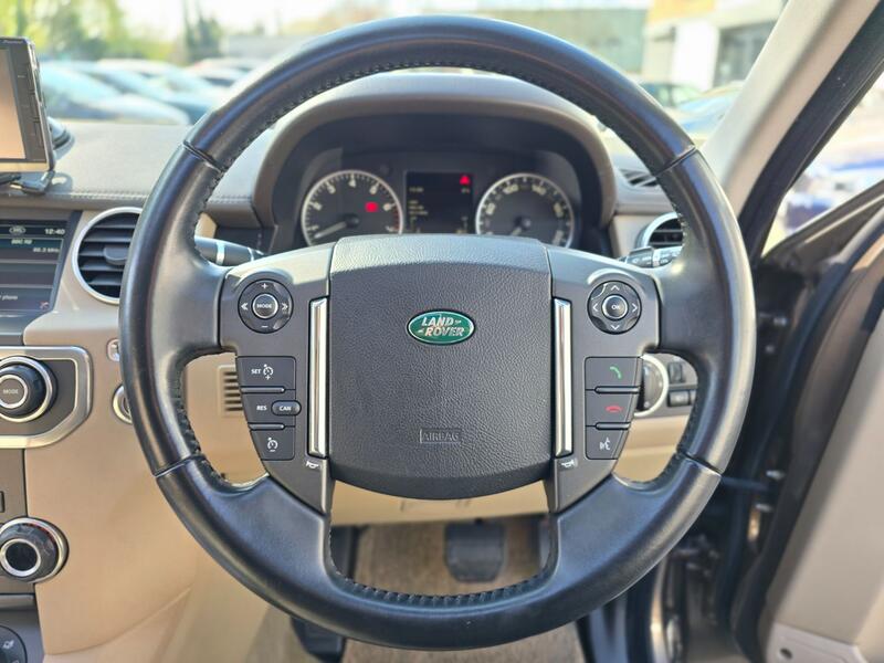 LAND ROVER DISCOVERY 4