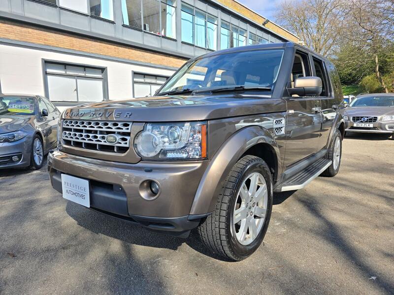 LAND ROVER DISCOVERY 4