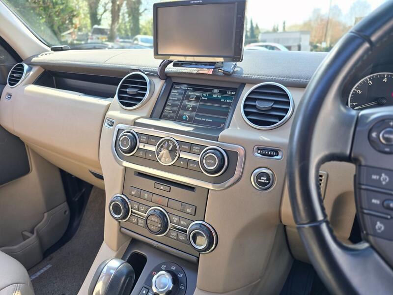 LAND ROVER DISCOVERY 4