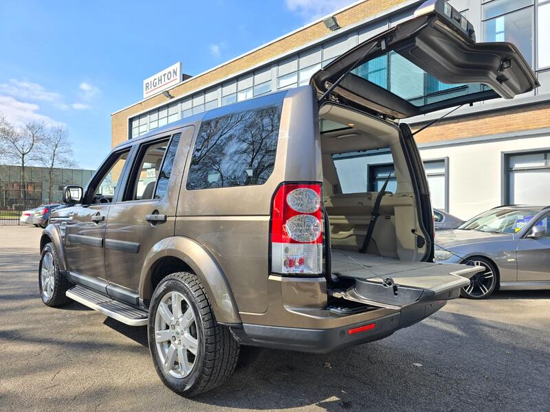 View LAND ROVER DISCOVERY 4 5.0 LITRE 380 BHP V8 PETROL NARA BRONZE METALLIC ALMOND INTERIOR 52K VERIFIED MILES HARMON KARDON