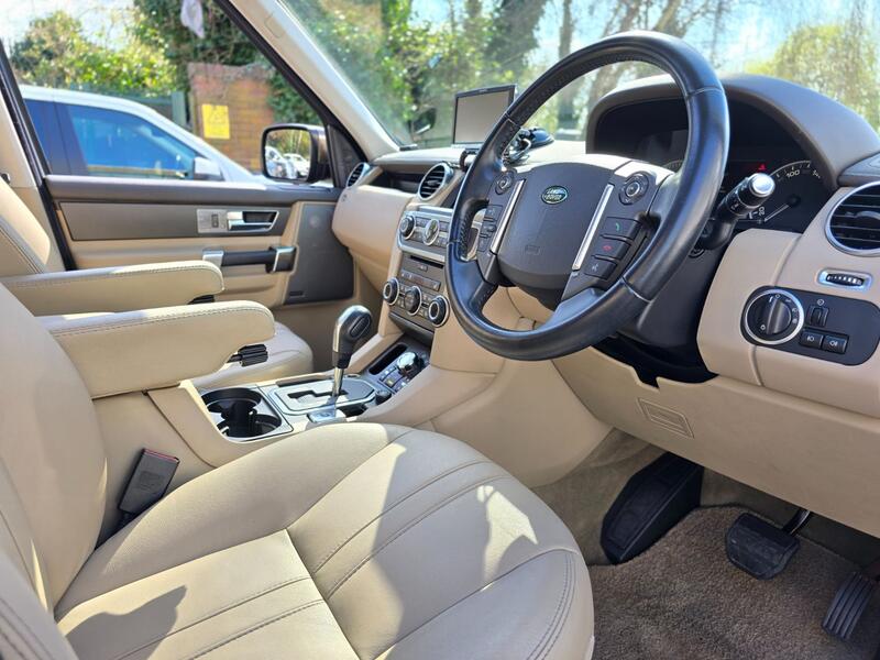 LAND ROVER DISCOVERY 4