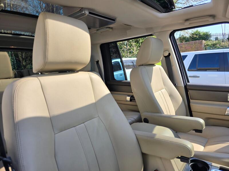 LAND ROVER DISCOVERY 4