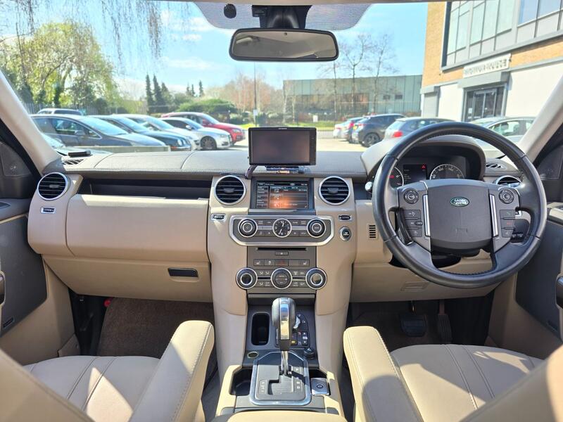 LAND ROVER DISCOVERY 4