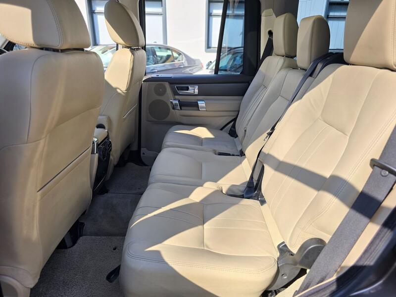 LAND ROVER DISCOVERY 4