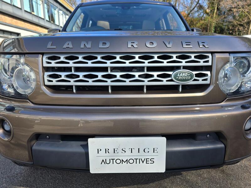 LAND ROVER DISCOVERY 4