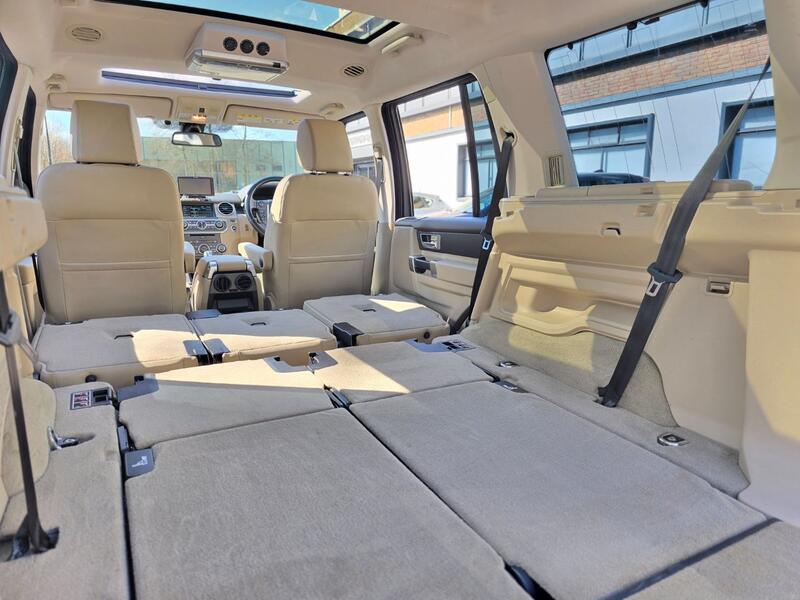 LAND ROVER DISCOVERY 4