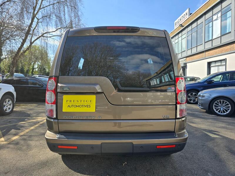 LAND ROVER DISCOVERY 4