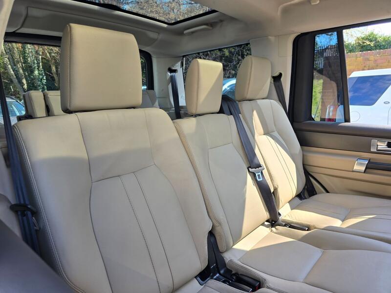 LAND ROVER DISCOVERY 4