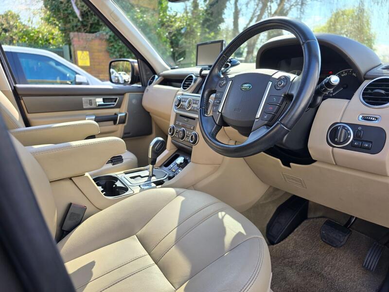 LAND ROVER DISCOVERY 4