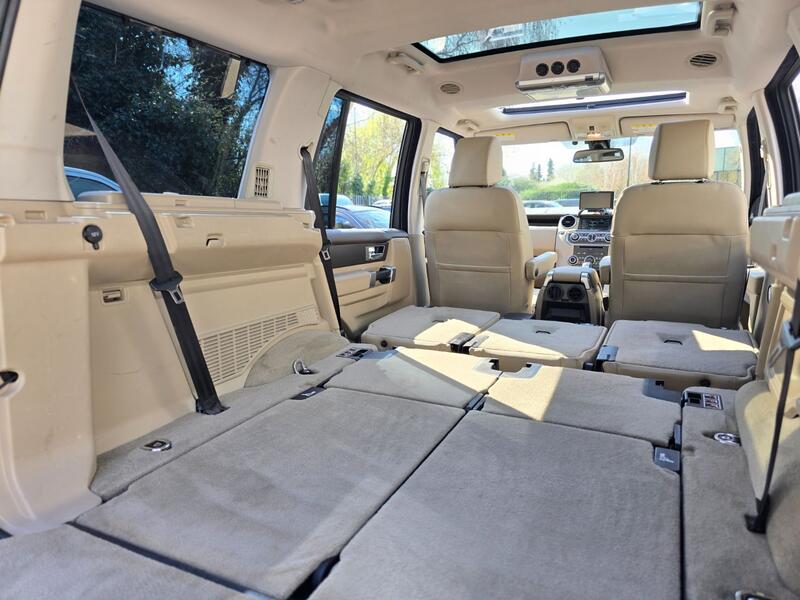 LAND ROVER DISCOVERY 4