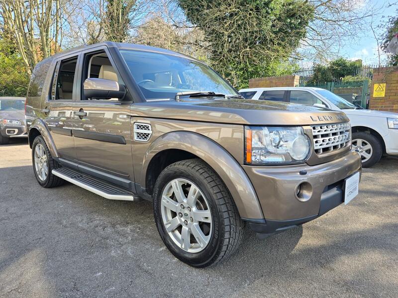 LAND ROVER DISCOVERY 4