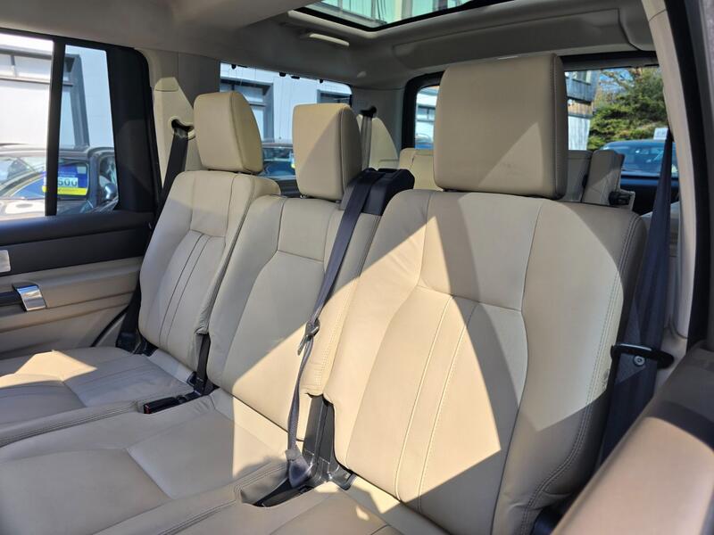 LAND ROVER DISCOVERY 4
