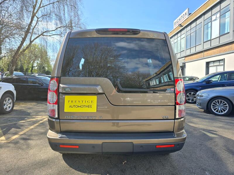 LAND ROVER DISCOVERY 4