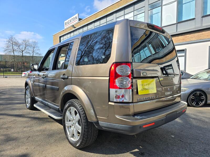 LAND ROVER DISCOVERY 4