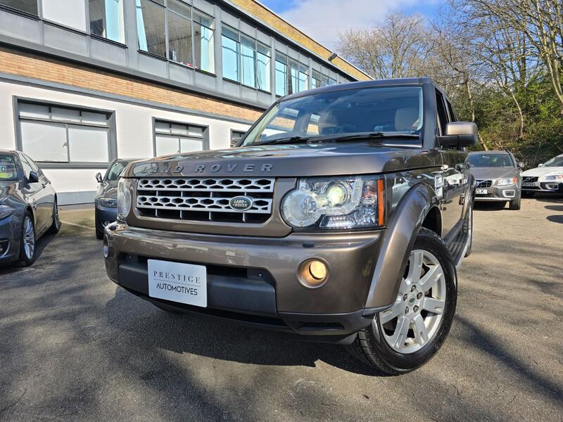View LAND ROVER DISCOVERY 4 5.0 LITRE 380 BHP V8 PETROL NARA BRONZE METALLIC ALMOND INTERIOR 52K VERIFIED MILES HARMON KARDON