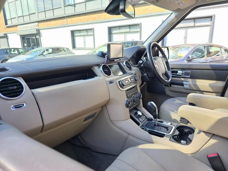 LAND ROVER DISCOVERY 4