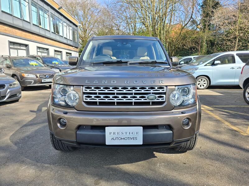 LAND ROVER DISCOVERY 4