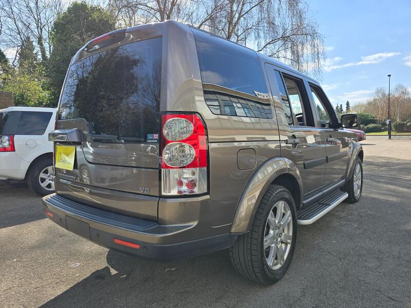 LAND ROVER DISCOVERY 4
