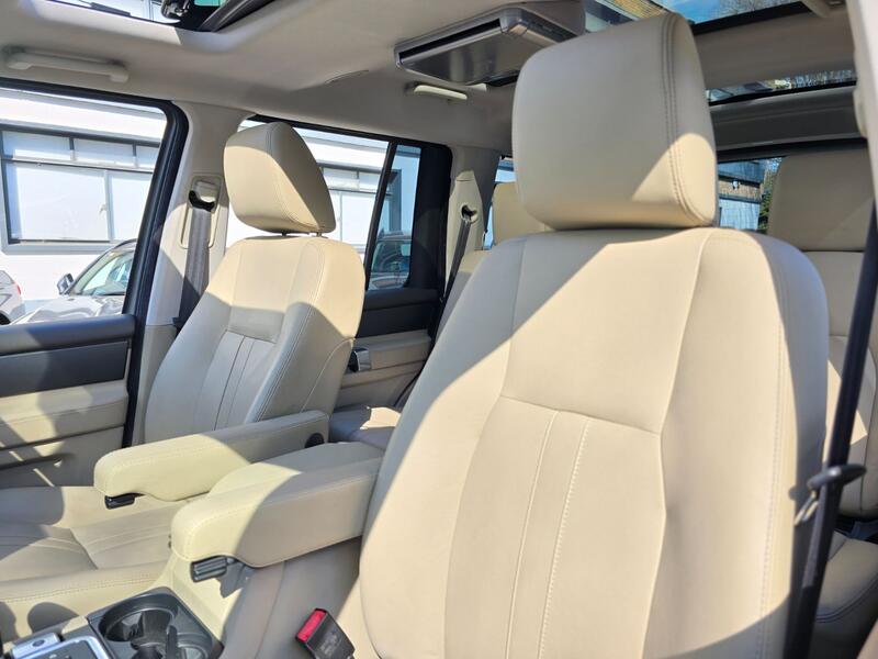 LAND ROVER DISCOVERY 4