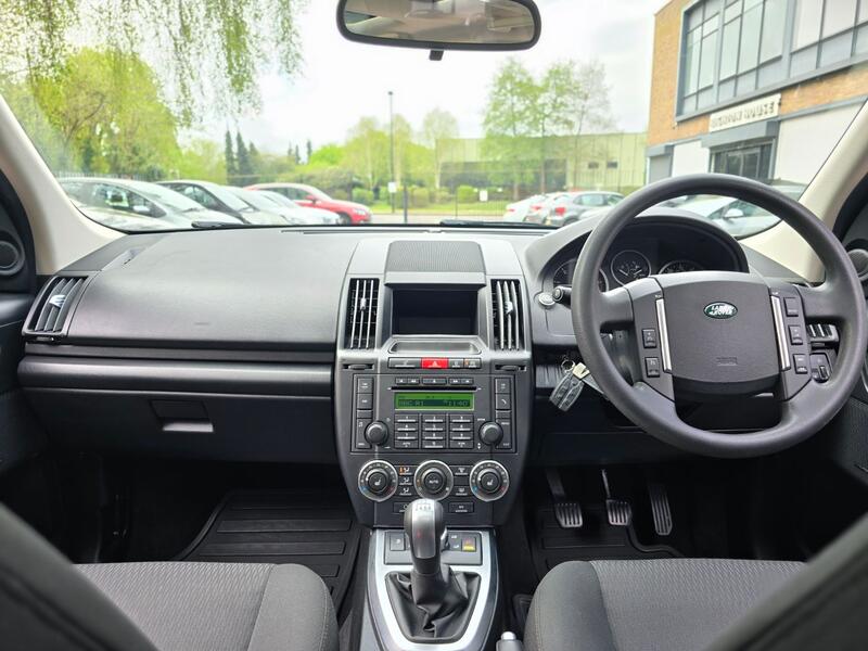 View LAND ROVER FREELANDER 2 2.2 TD4 GS MANUAL GALWAY GREEN SUNROOF CLEAN EXAMPLE THROUGHOUT 52K MILES IN PREP